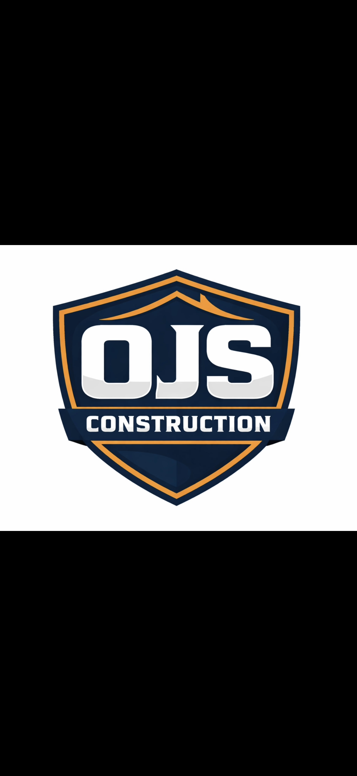 OJS Construction Shield Logo